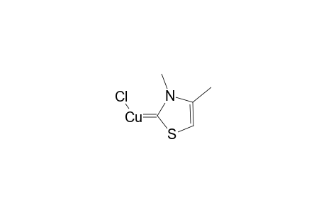 [Copper-(3,4-dimethylthiazolinylidene)-chloride]