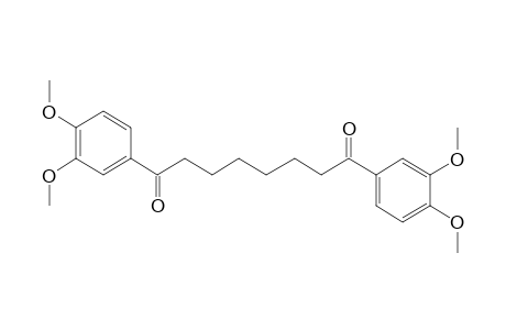 1,8-BIS(3,4-DIMETHOXYPHENYL)-1,8-OCTANEDIONE