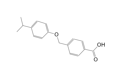 4-[(4-isopropylphenoxy)methyl]benzoic acid
