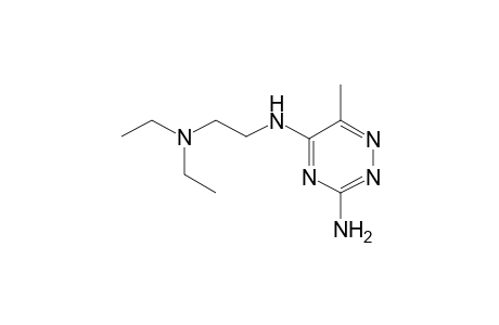 3-Amino-5-[2-(diethylamino)ethylamino]-6-methyl-1,2,4-triazine