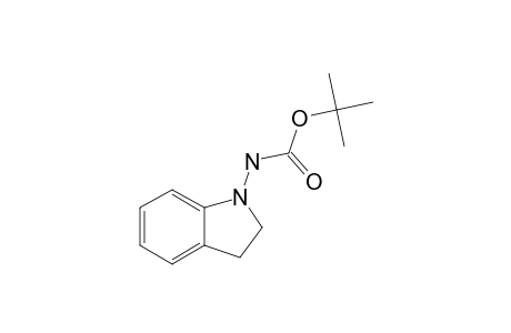 1-(tert-Butoxycarbonylamino)indoline