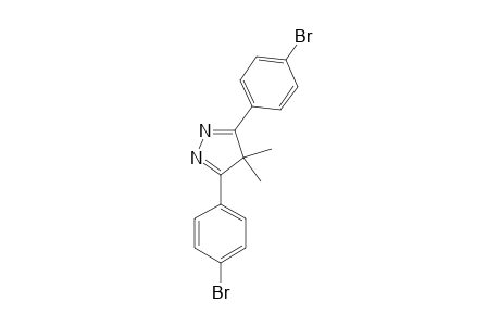 4,4-DIMETHYL-3,5-BIS-(4'-BROMOPHENYL)-4H-PYRAZOLE