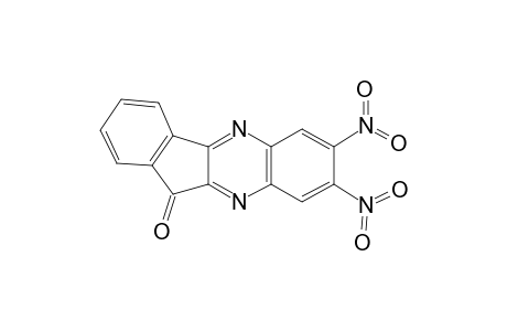 7,8-Dinitro-11H-indeno[1,2-b]quinoxalin-11-one
