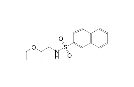 N-(tetrahydro-2-furanylmethyl)-2-naphthalenesulfonamide