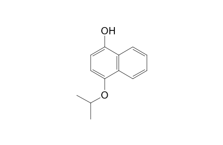 1-Naphthalenol, 4-(1-methylethoxy)-