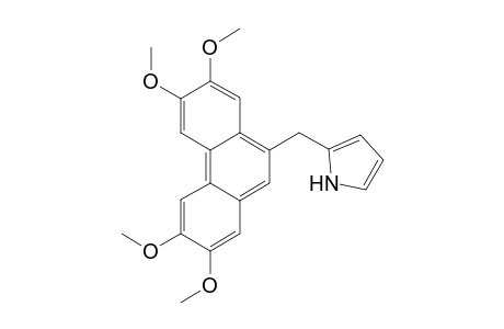 2-(2,3,6,7-tetramethoxy-9-phenanthryl)pyrrole