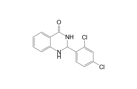 2-(2,4-Dichlorophenyl)-2,3-dihydroquinazolin-4(1H)-one