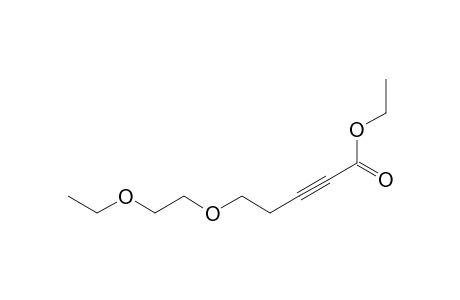 Ethyl 5-(2-ethoxyethoxy)pent-2-ynoate