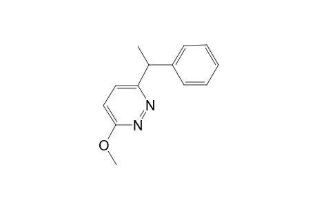 3-Methoxy-6-(1-phenylethyl)pyridazine
