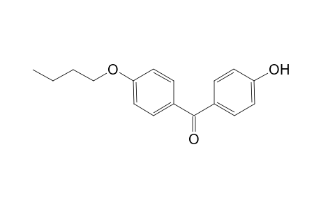 (4-Butoxyphenyl)-(4-hydroxyphenyl)-methanone