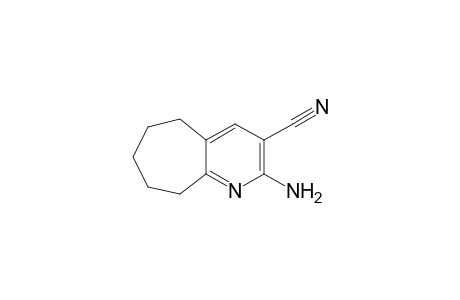 2-Amino-6,7,8,9-tetrahydro-5H-cyclohepta[b]pyridine-3-carbonitrile