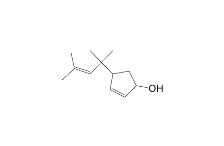 2-Cyclopenten-1-ol, 4-(1,1,3-trimethyl-2-butenyl)-