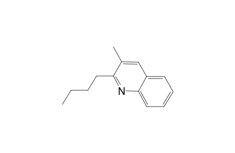 Quinoline, 2-butyl-3-methyl-