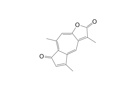 1,5,8-trimethylazuleno[5,6-d]furan-2,6-quinone