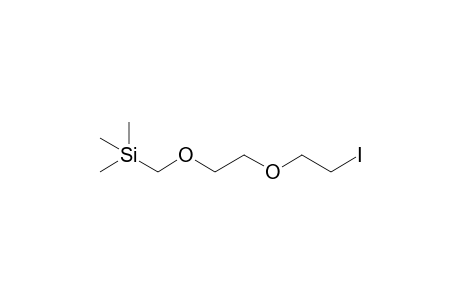 Trimethylsilylmethyl 2-iodoethoxyethyl ether