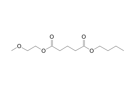 Glutaric acid, butyl 2-methoxyethyl ester