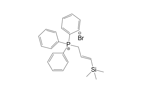Triphenyl[trans-3-(trimethylsilyl)-2-propenyl]phosphoniumbromide