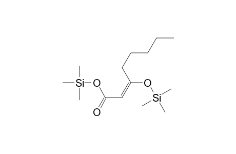 TMS-derivative of 3-ketooctanoic acid