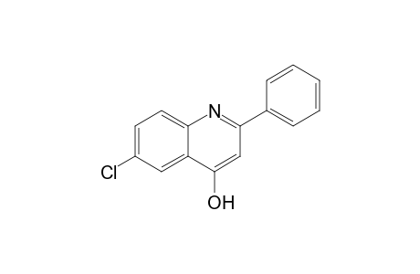 6-Chloro-4-hydroxy-2-phenylquinoline