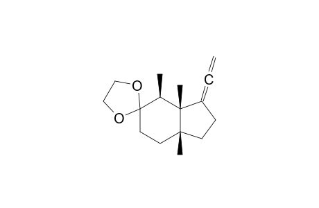 1,5,9-Trimethyl-2-vinylidene-7-spiro-2',5'-dioxabicyclo[4.3.0]nonane