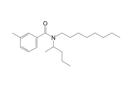 Benzamide, 3-methyl-N-(2-pentyl)-N-octyl-