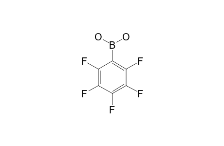 2,3,4,5,6-PENTAFLUOROPHENYL-BORONIC-ACID