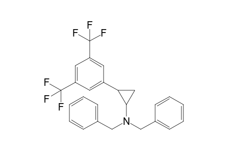 1-(N,N-Dibenzylamino)-2-[3,5-bis(trifluoromethyl)phenyl]cyclopropane