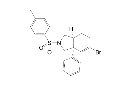 (3aS,7aS)-6-Bromo-7a-phenyl-2-tosyl-2,3,3a,4,5,7a-hexahydro-1H-isoindole
