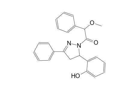 phenol, 2-[4,5-dihydro-1-(methoxyphenylacetyl)-3-phenyl-1H-pyrazol-5-yl]-