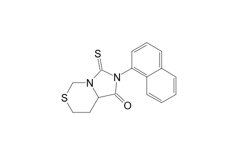 5H-Imidazo[1,5-c][1,3]thiazin-1(7H)-one, tetrahydro-2-(1-naphthalenyl)-3-thioxo-