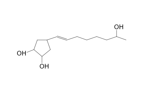 1,2-CYCLOPENTANEDIOL, 4-(7-HYDROXY-1-OCTENYL)-
