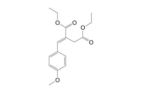 (E)-Diethyl 2-(4-methoxybenzylidene)succinate