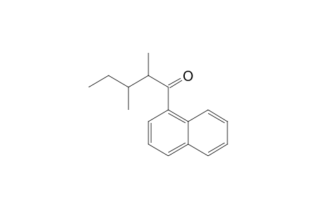 2,3-Dimethyl-1-(1-naphthyl)pentan-1-one