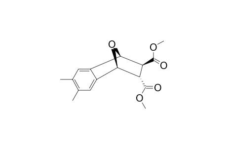 Dimethyl (1a,2a,3b,4a)-6,7-dimethyl-1,2,3,4-tetrahydro-1,4-epoxynaphthalene-2,3-dicarboxylate