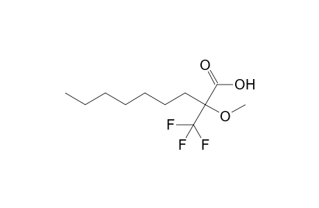 2-Methoxy-2-(trifluoromethyl)nonanoic acid