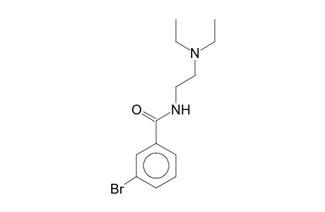 3-Bromo-N-(2-diethylaminoethyl)benzamide