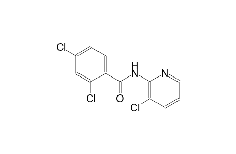 2,4-dichloro-N-(3-chloro-2-pyridinyl)benzamide