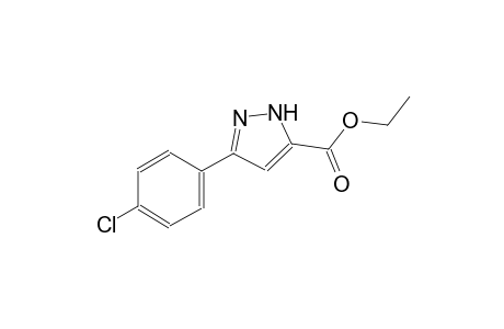 ethyl 3-(4-chlorophenyl)-1H-pyrazole-5-carboxylate