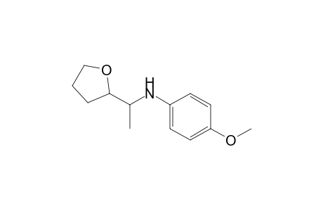 N-(4-Methoxyphenyl)-N-(1-tetrahydrofuran-2-ylethyl)amine