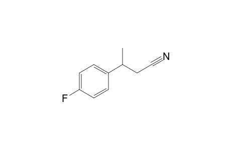 3-(4-Fluorophenyl)butanenitrile