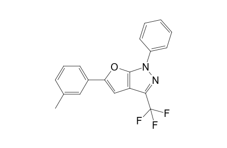 1-Phenyl-5-m-tolyl-3-(trifluoromethyl)-1H-furo[2,3-c]pyrazole