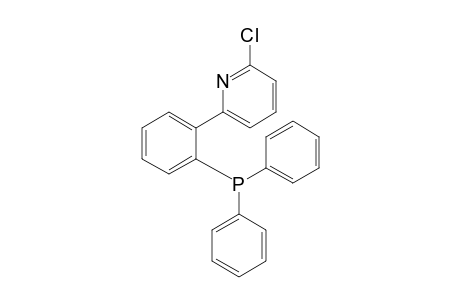 [2-(6-chloranylpyridin-2-yl)phenyl]-diphenyl-phosphane