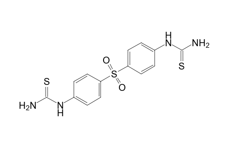 1,1'-(sulfonyldi-p-phenylene)bis[2-thiourea]