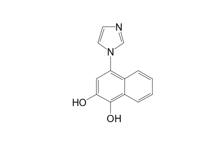 4-(1H-imidazol-1-yl)naphthalene-1,2-diol