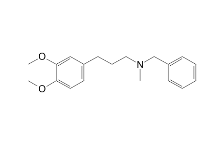 N-benzyl-3-(3,4-dimethoxyphenyl)-N-methylpropan-1-amine