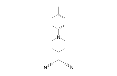 1-(4-METHYLPHENYL)-4-(DICYANOMETHYLENE)-PIPERIDINE