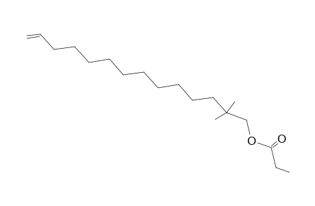 2,2-Dimethyl-13-tetradecenylpropanoate