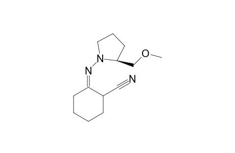 (2S)-1-[(2R/S)-2-Cyanocyclohexylideneamino]-2-methoxymethylpyrrolidine