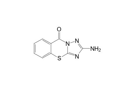 2-Amino-9H-[1,2,4]triazolo[5,1-b][1,3]benzothiazin-9-one