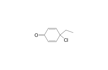 2,5-Cyclohexadien-1-one, 4-chloro-4-ethyl-